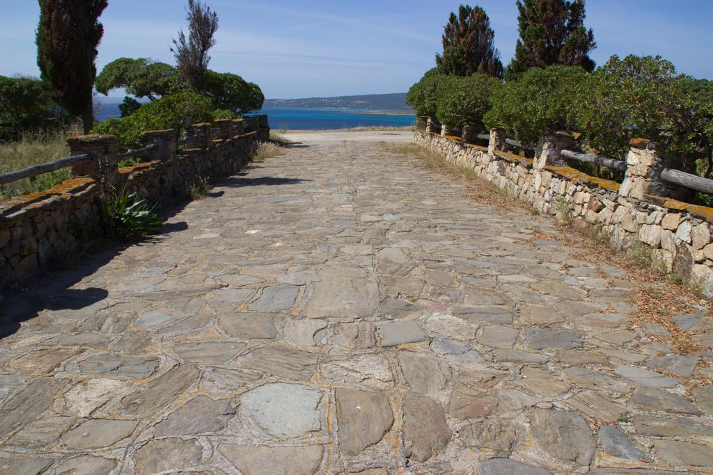 Borgo Spiaggia Vista Mare Isola Rossa Kültér fotó