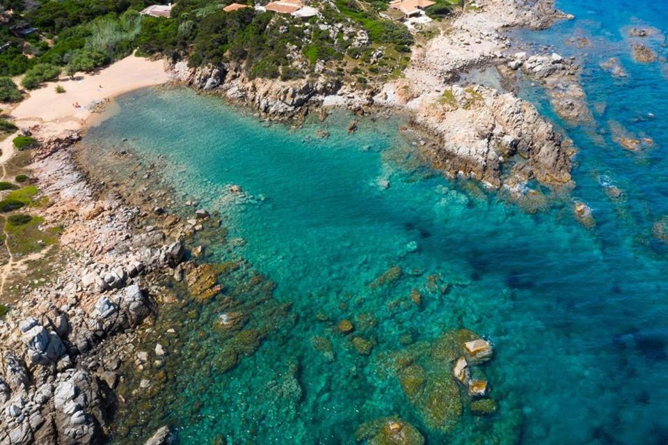Borgo Spiaggia Vista Mare Isola Rossa Kültér fotó