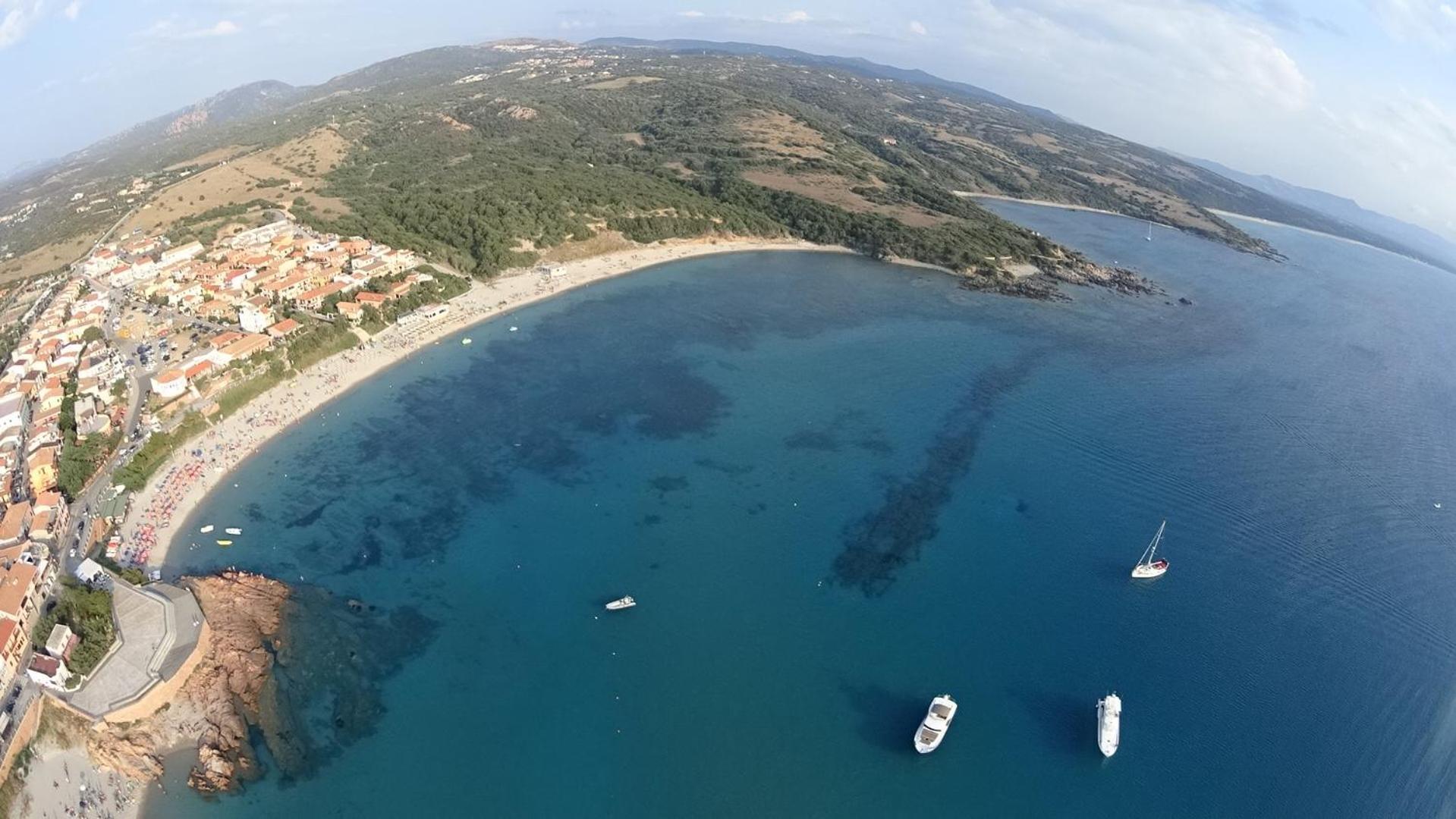 Borgo Spiaggia Vista Mare Isola Rossa Kültér fotó