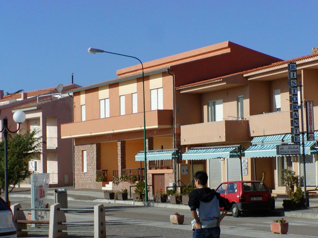 Borgo Spiaggia Vista Mare Isola Rossa Szoba fotó