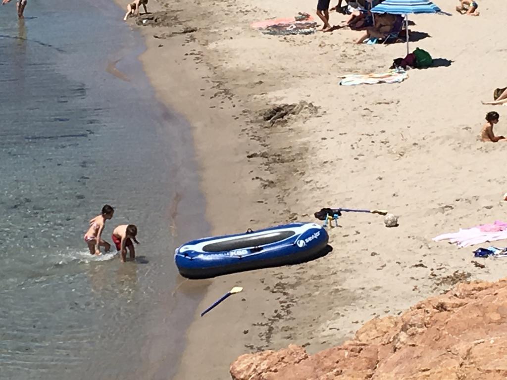 Borgo Spiaggia Vista Mare Isola Rossa Kültér fotó