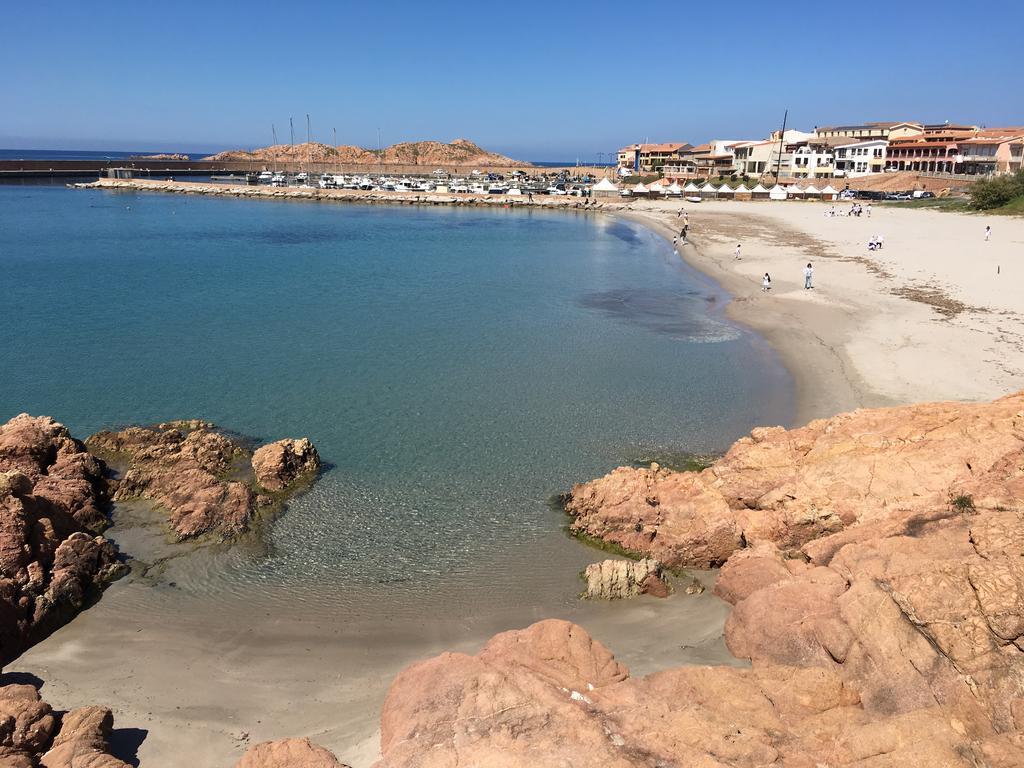 Borgo Spiaggia Vista Mare Isola Rossa Kültér fotó