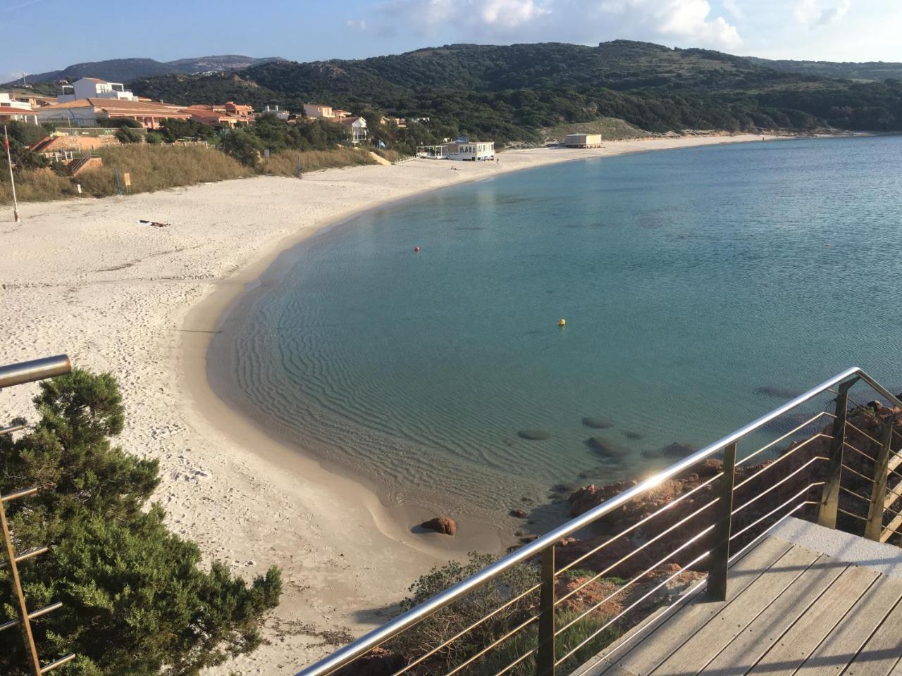 Borgo Spiaggia Vista Mare Isola Rossa Kültér fotó